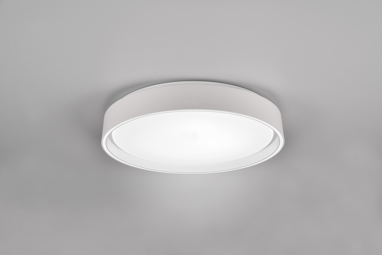 Plafoniera Felis, RL, 40x7.5 cm, 24W, 1x SMD, plastic, alb mat - imagine 7